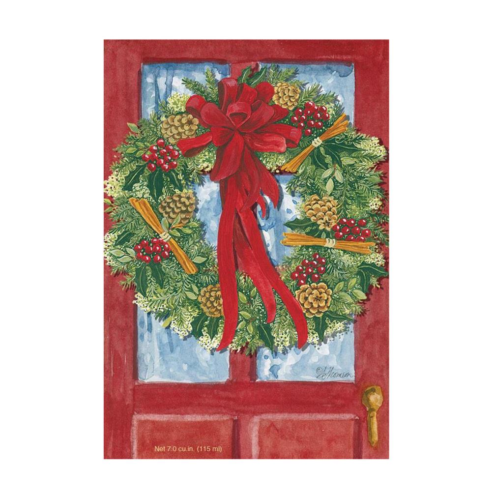 Willowbrook Red Door Wreath Large Scented Sachet £4.05